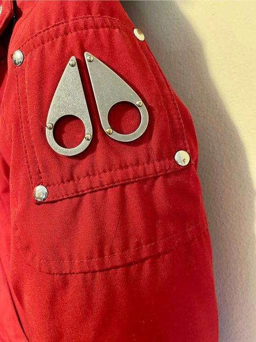 Зимно яке за момче Moose Knuckles