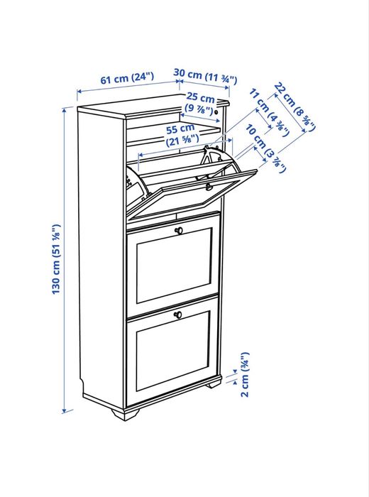 Pantofar IKEA (Brusali)