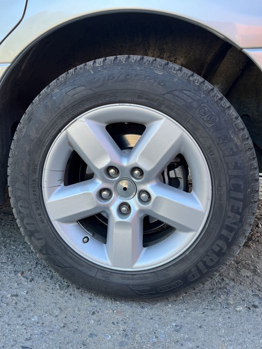 Диски с резиной 215/65 R16
