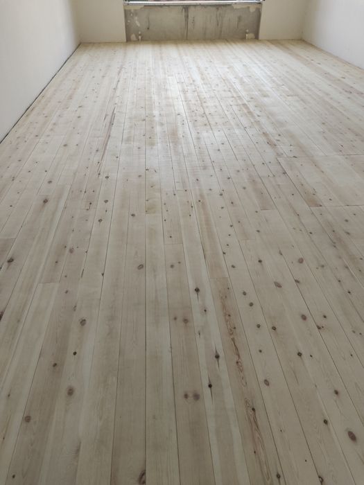 Пол шлифовка и паркет