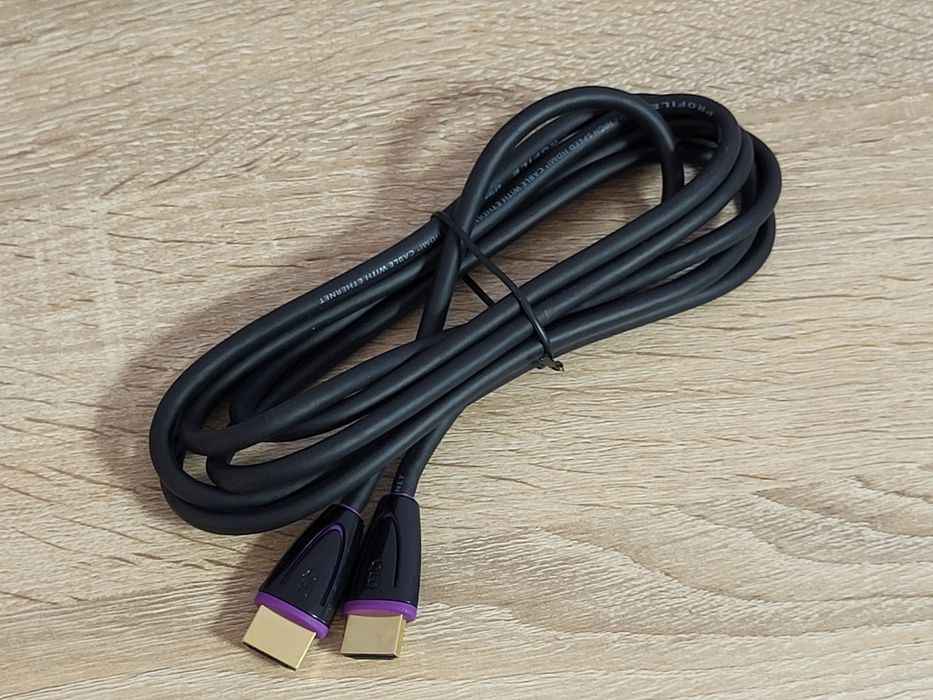 QED Profile eFLEX HDMI Кабел Ethernet 3D 4K HD