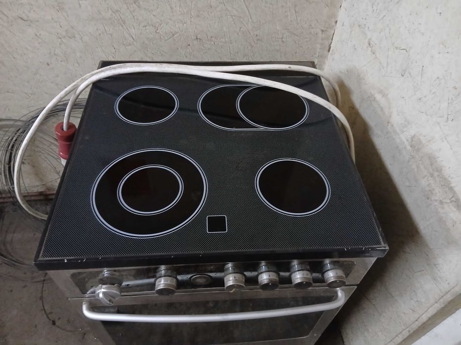 Cuptor cu plita electrica 380 V