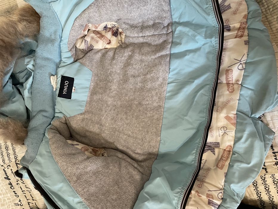 Зимний комбинезон для девочки 4-5лет