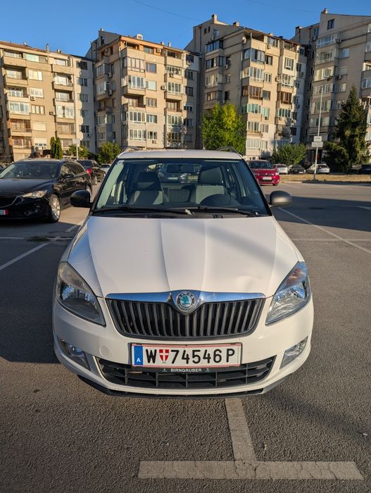 Skoda Fabia TDI 1,6