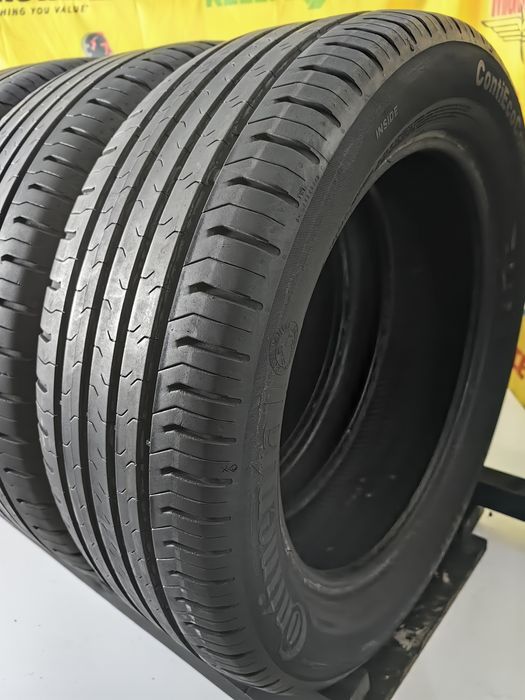 215/55R17 Continental 6mm stare foarte buna