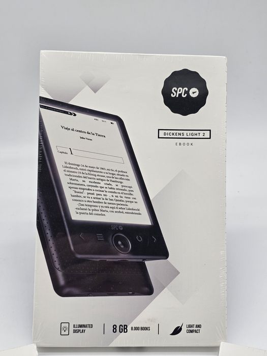 E-book reader SPC Dickens Light 2