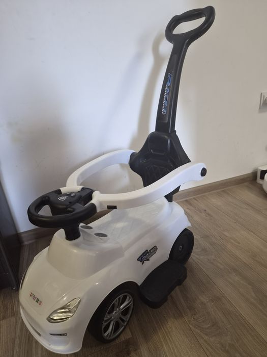 Tricicleta Coccolle Urbio Air + masinuta cu melodii si lumini