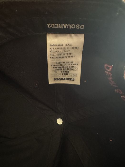 Sapca Dsquared2 Originala Dama