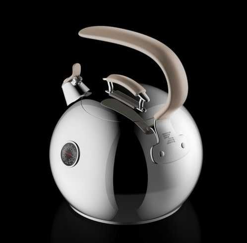 Индукционный чайник Цептер для плиты с термоаккумулирующим дном