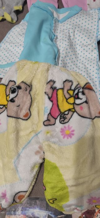 Пакет вещей с рождения