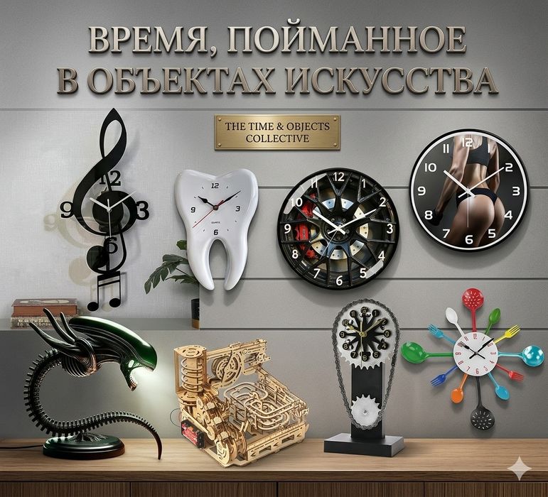 Часы настенные  разные кварцевые