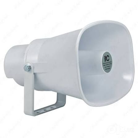 Громкоговоритель мегафон мощный