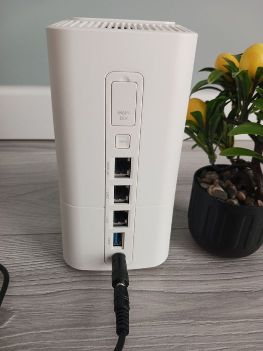 Router 5G cu SIM Kaon FA7550 Modem WiFi Hotspot Internet Decodat