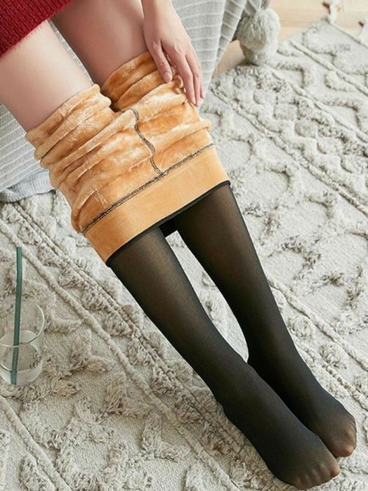 Женские термо колготки тёплые