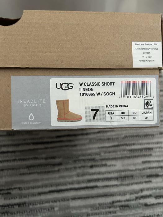 UGG ботуши средни