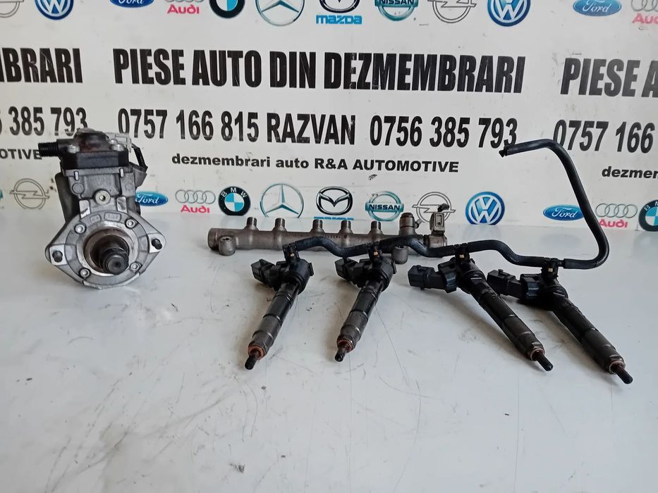 Kit Injectie Injectoare Pompa Rampa Volvo XC90 XC60 2.0 d Euro 6 Cod VEA13-2370010-AAB 31303612 31432135