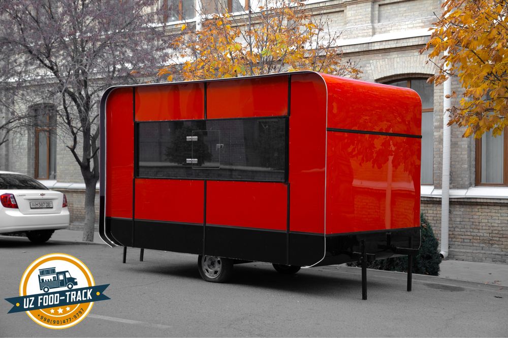 Food truck sotiladi / Фуд трак продаеться / fudtrak / budka / dukon