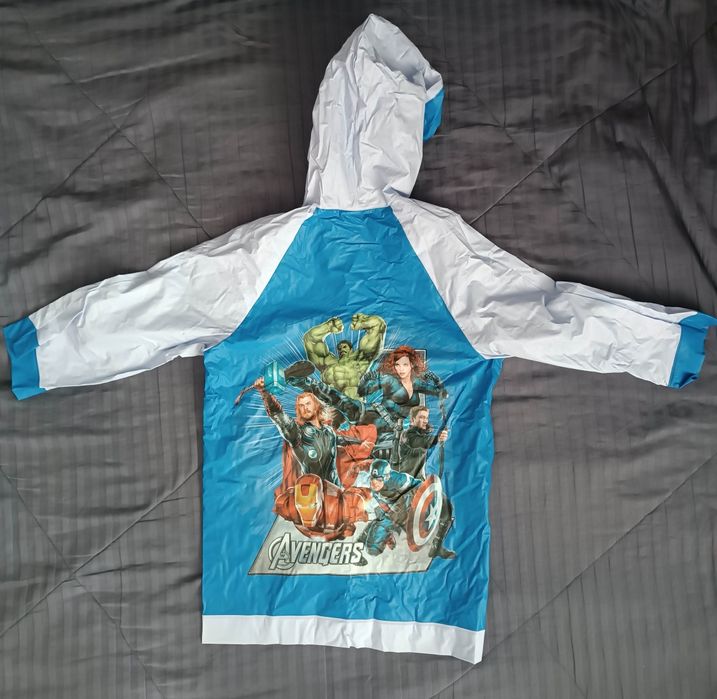 Дождевик детский "Мстители"