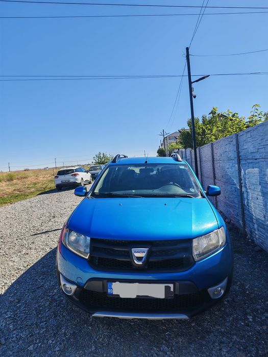 DACIA Sandero Stepway 2014 — imagine 3