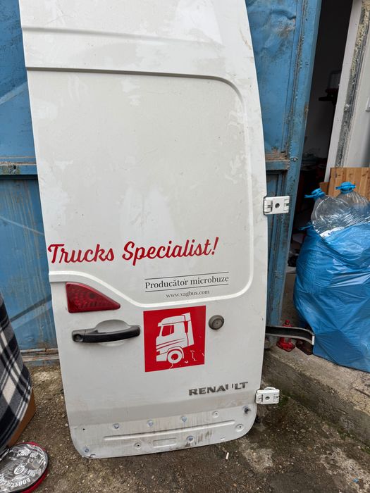 Ușă dreapta și stanga spate RENAULT MASTER 2017 /!Opel Movano