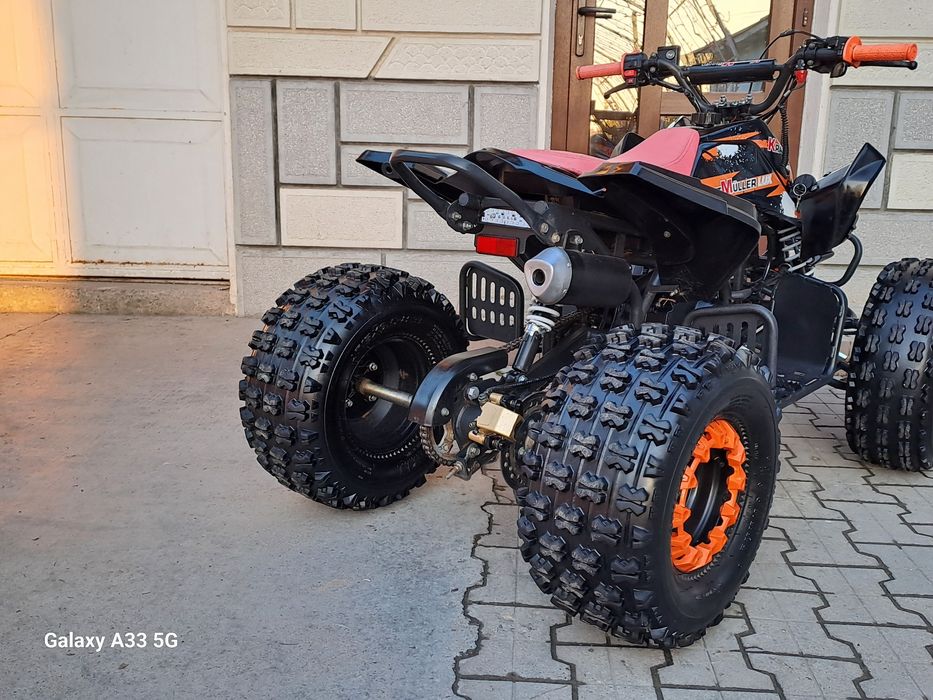 ‼️Atv 125cm³ Kraft Muller Lux impecabil‼️