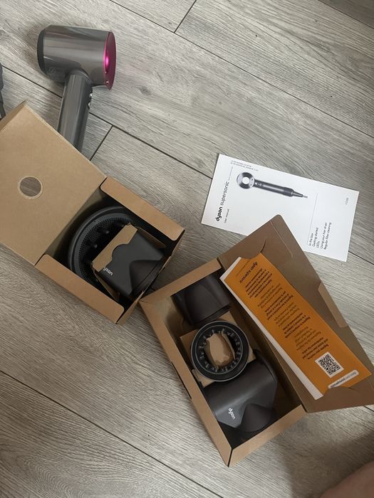 Feon dyson supersonic