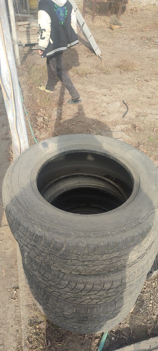 Зимняя резину 245/65/17