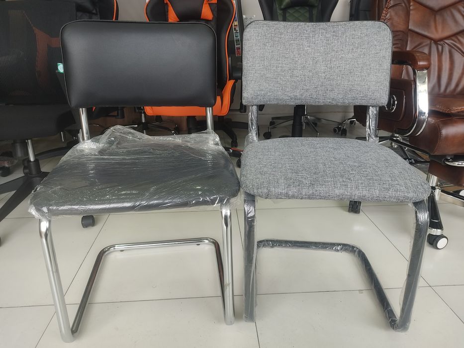 Офисный стул силвиа Хром