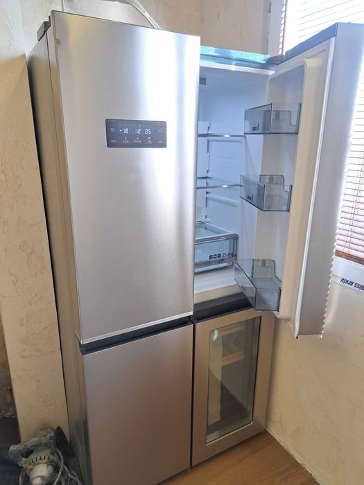 Хладилник Side-by-Side Finlux FFD605WIX , 605 l, E , No Frost , Инокс