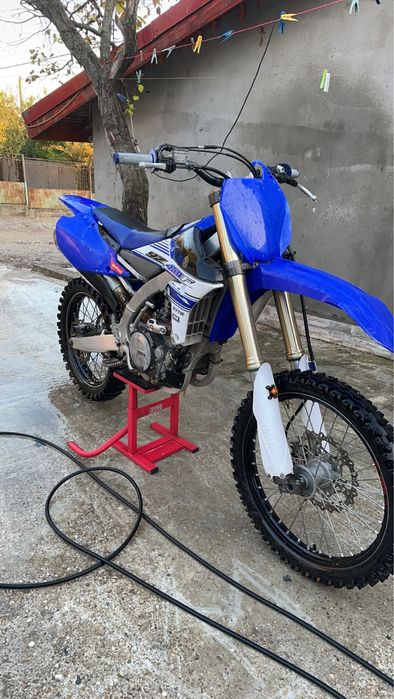 Yamaha yz450f 2017