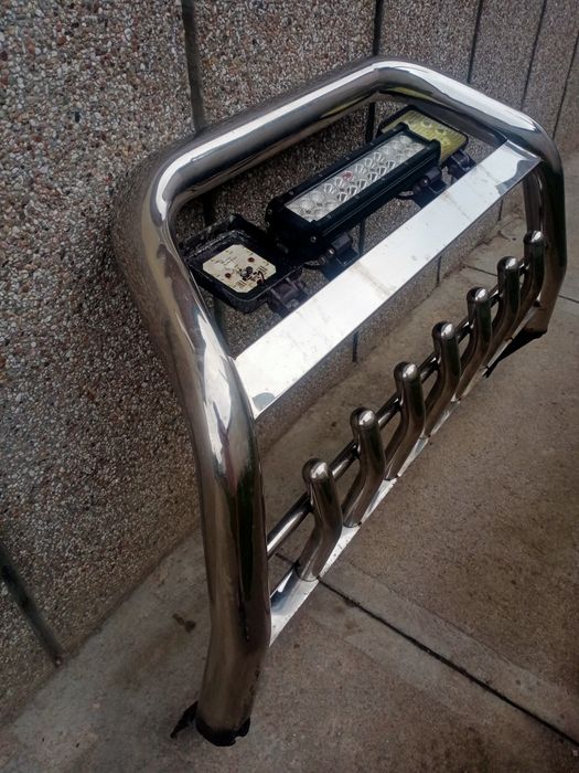 Bulbar de Nissan Qashqai