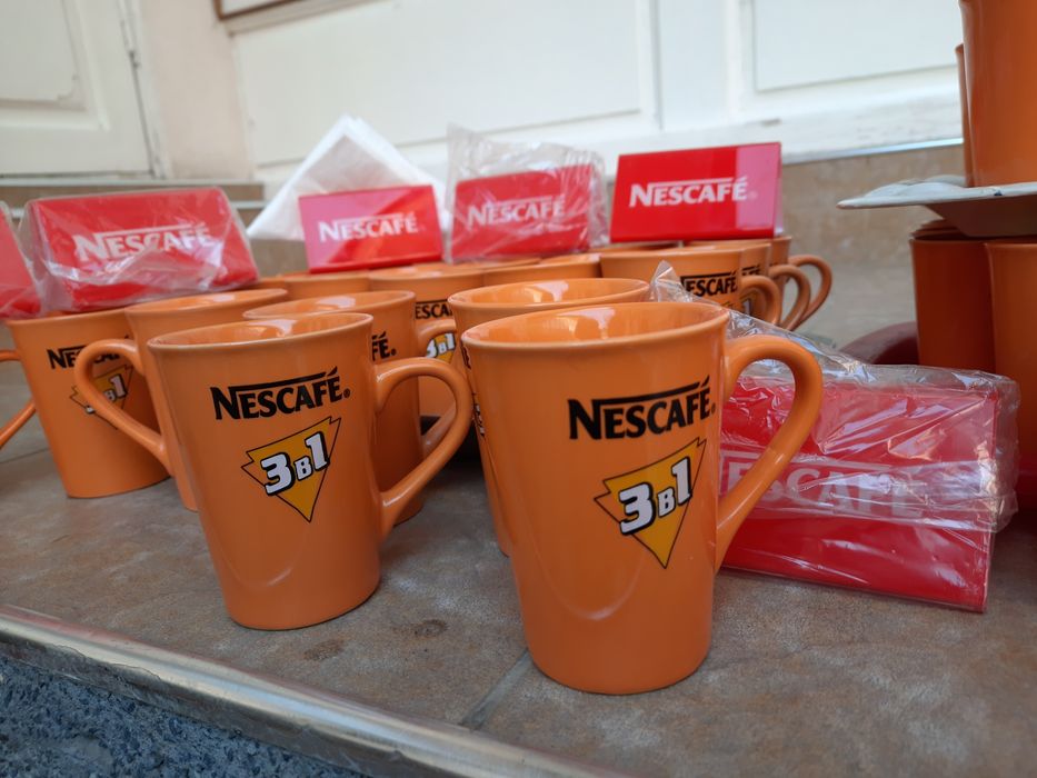 Бакал для кофе! И ест салфетница!