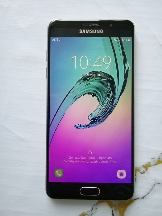 Самсунг А5 2016 года