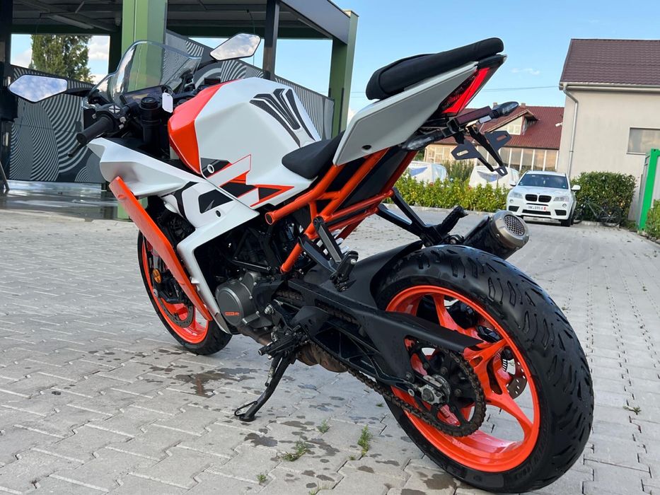 Ktm rc 125, 2024, A1