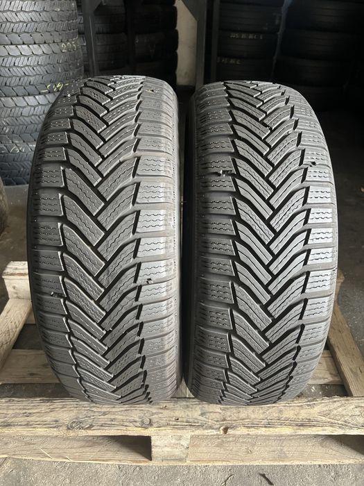 2 anvelope de iarna 205/55/16 Michelin 7.5 mm!