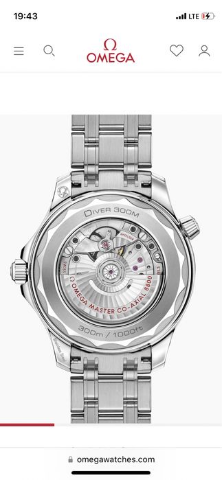 Omega seamaster diver 300 1:1