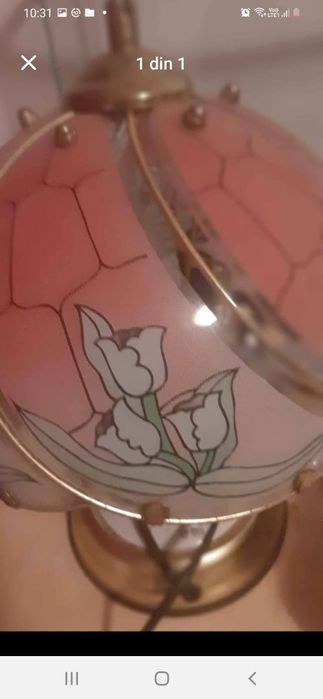 Vând veioza intensitate reglabila la atingere