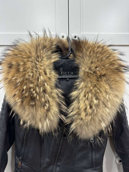 Естествена кожа - дамско яке