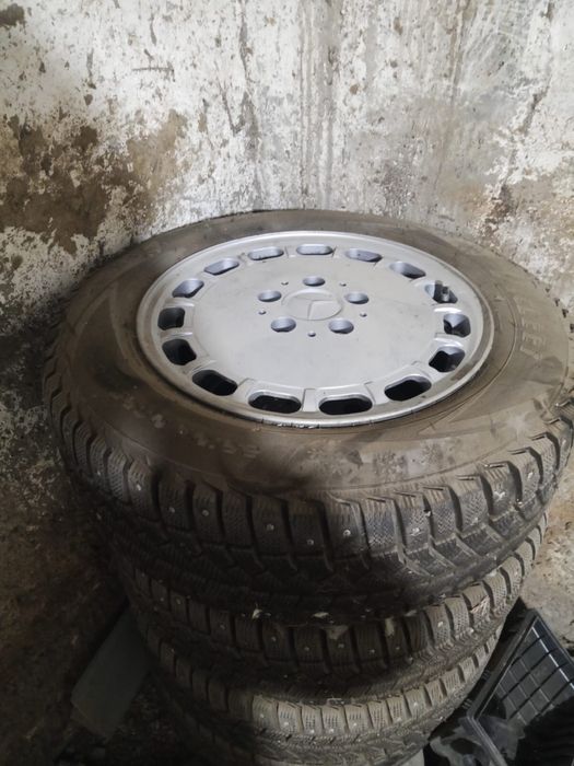 Диски с зимней резиной r15