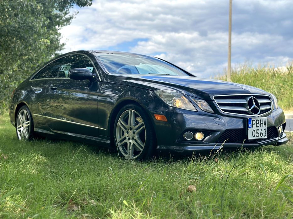 Mercedes E550 - 388кс - 200 000 km - газ