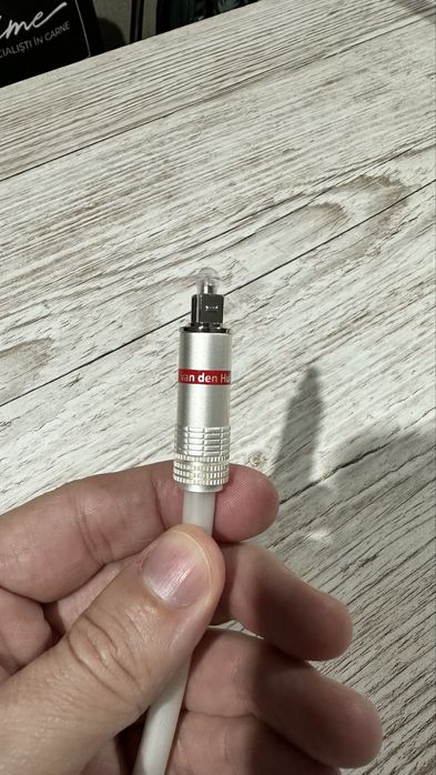 Cablu optic - Van den Hul The OPTOCOUPLER Mk II