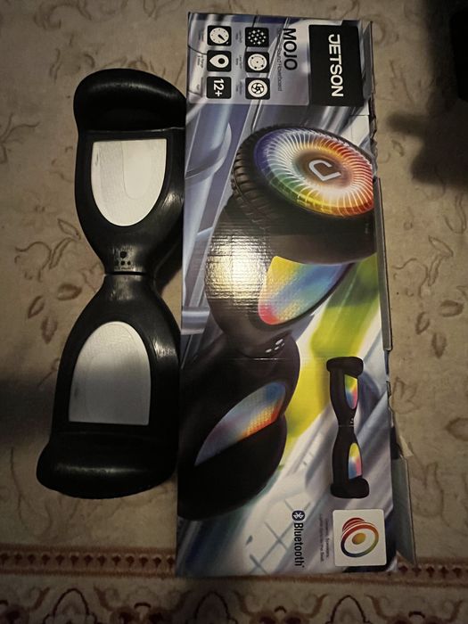 Hoverboard mojo jemson