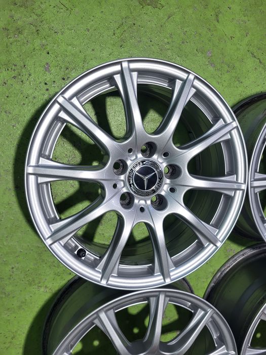 16 5x112 Mercedes C Class A B Class Vito 5х112 Мерцедес