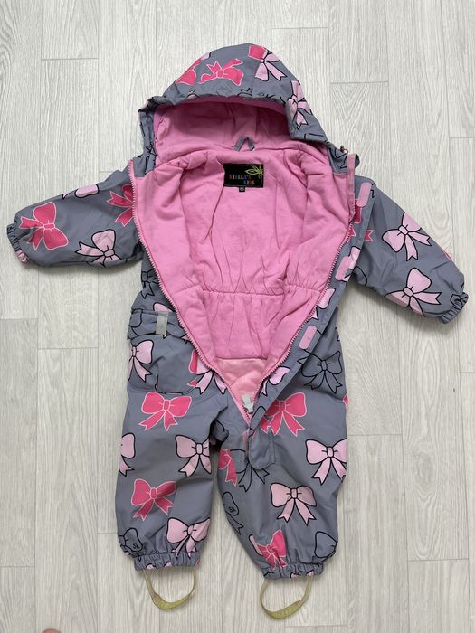 Демисезонный комбинезон