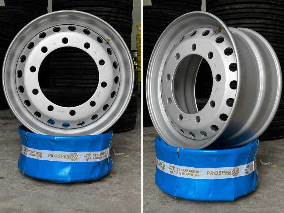 22.5x11.75 euro барабановы front  22.5x9.00 va boshqa razmer diskalar