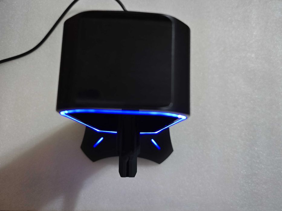 Stand pentru Casti Genesis cu Mouse Bungee si Hub USB-Vanad 500 Black