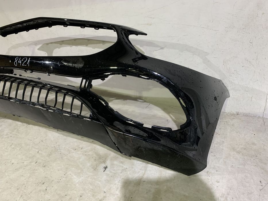 Bara fata Mercedes C-Class W206, 2021, 2022, 2023, 2024, cod origine OE A2068808501, cu gauri pentru senzori de parcare (6).