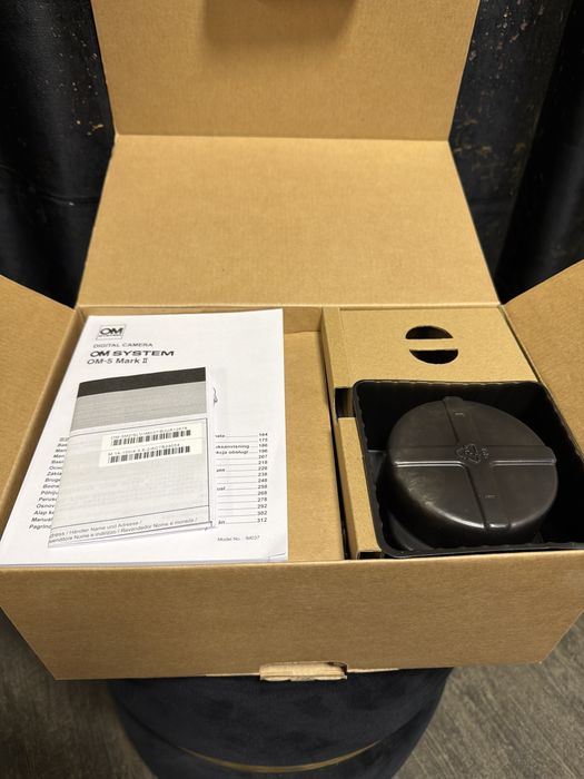 Olympus OM-5 Mark II Zuiko Digital