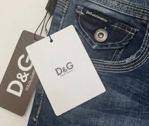 D&G Dolce & Gabbana "Girly" Vintage Jeans - Y2K Aesthetic
