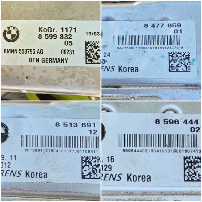 Racitor gaze EGR F01 F02 F25 F26 F15 F16 F10 F20 F30 F32 G12 G30